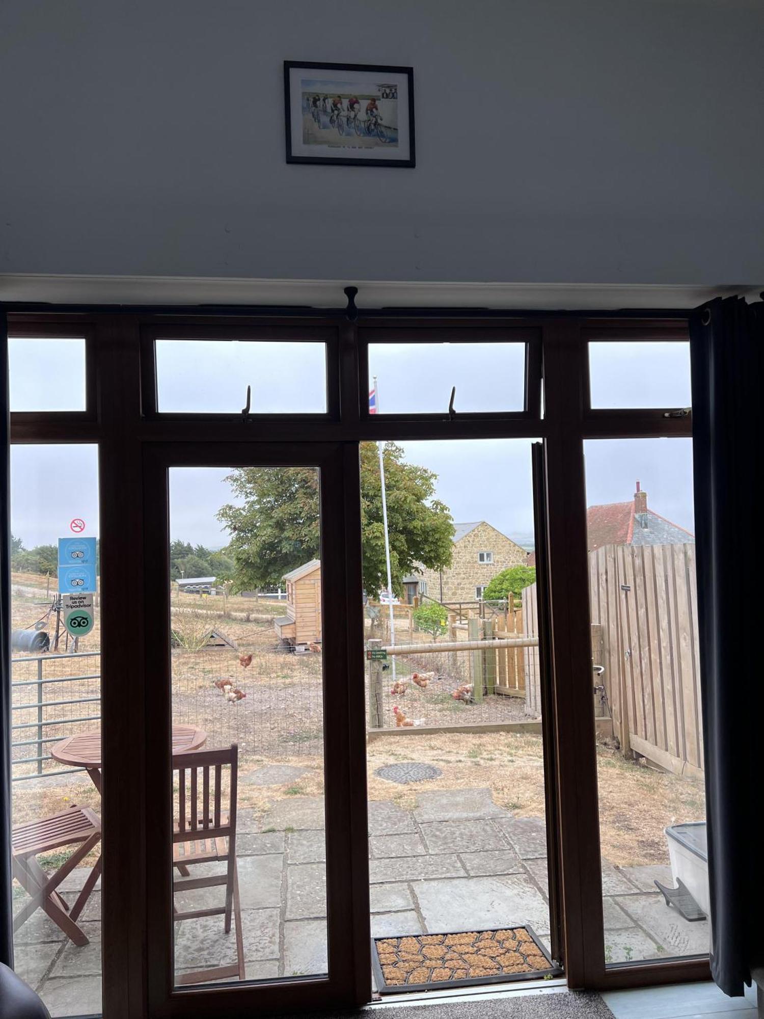 Bike Shed - Beautiful 1-Bed Cottage In Shorwell Exterior foto