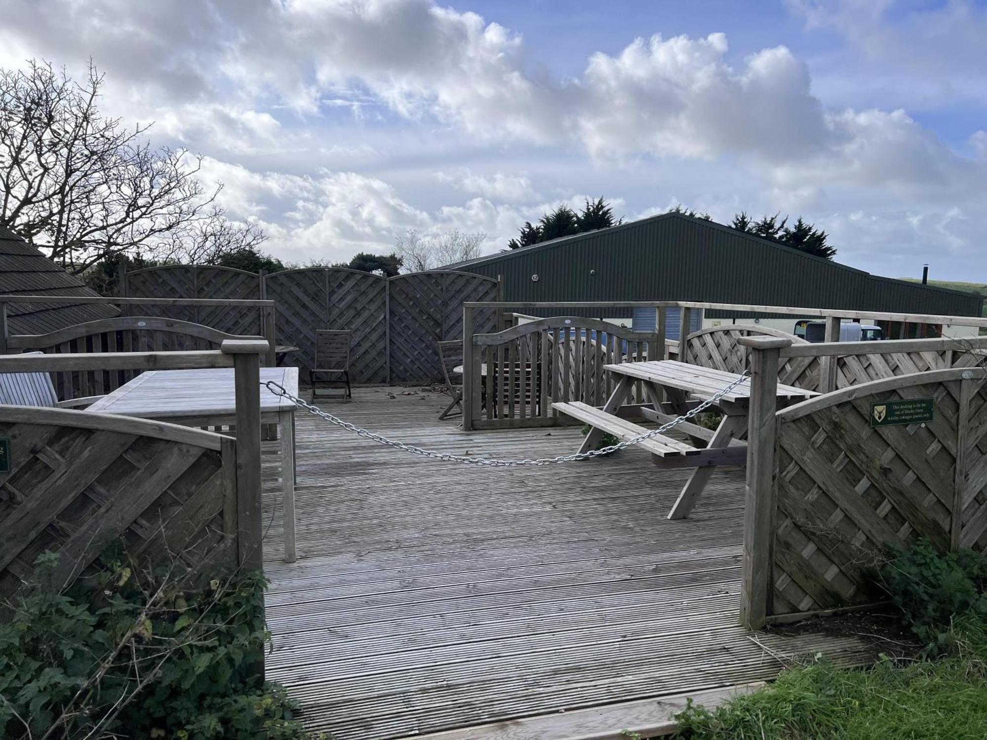 Bike Shed - Beautiful 1-Bed Cottage In Shorwell Exterior foto